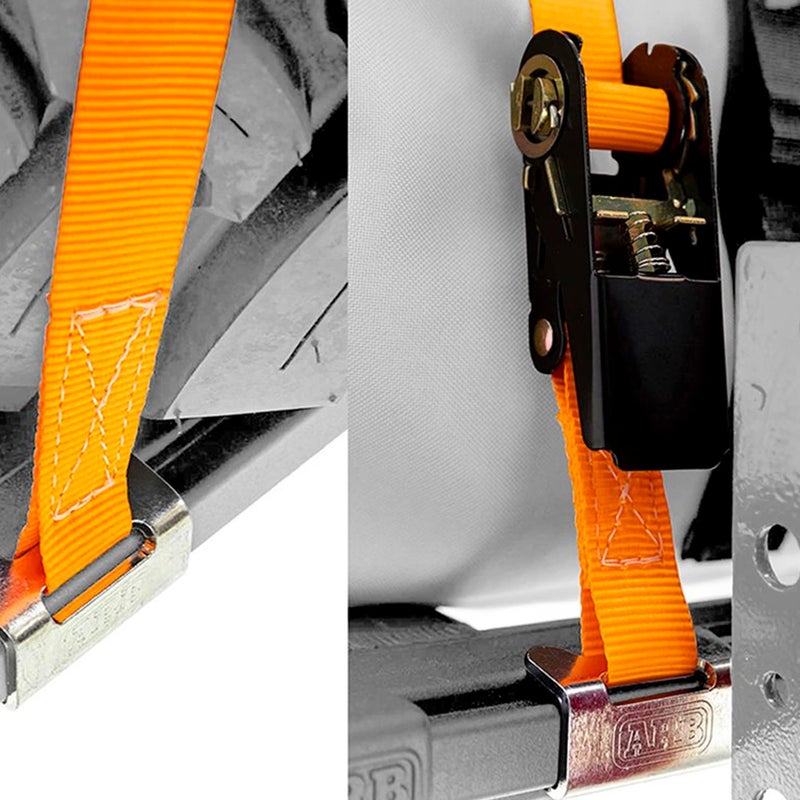 ARB 1780370 Ratchet Strap Base Rack 4x4 Accessories, Ideal for Strapping Anything to Your roof Rack - Image 3